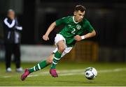 6 September 2019; Lee O'Connor of Republic of Ireland during the UEFA European U21 Championship Qualifier Group 1 match between Republic of Ireland and Armenia at Tallaght Stadium in Tallaght, Dublin. Photo by Stephen McCarthy/Sportsfile