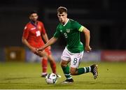 6 September 2019; Jayson Molumby of Republic of Ireland during the UEFA European U21 Championship Qualifier Group 1 match between Republic of Ireland and Armenia at Tallaght Stadium in Tallaght, Dublin. Photo by Stephen McCarthy/Sportsfile
