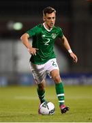 6 September 2019; Lee O'Connor of Republic of Ireland during the UEFA European U21 Championship Qualifier Group 1 match between Republic of Ireland and Armenia at Tallaght Stadium in Tallaght, Dublin. Photo by Stephen McCarthy/Sportsfile