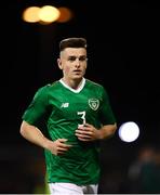 6 September 2019; Darragh Leahy of Republic of Ireland during the UEFA European U21 Championship Qualifier Group 1 match between Republic of Ireland and Armenia at Tallaght Stadium in Tallaght, Dublin. Photo by Stephen McCarthy/Sportsfile