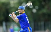 7 September 2019; Michael Cleary of Tipperary during The Alzheimer Society of Ireland hosting Bluebird Care sponsored Tipperary v Limerick hurling fundraiser match at Nenagh Éire Óg, Nenagh, Co Tipperary. This unique fundraising initiative, to mark World Alzheimer’s Month 2019, was the brainchild of two leading Munster dementia advocates, Kevin Quaid and Kathy Ryan, who both have a dementia diagnosis. All the money raised will go towards providing community services and advocacy supports in the Munster area and beyond. Photo by Piaras Ó Mídheach/Sportsfile