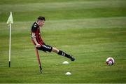 7 September 2019; Neil Hoey of Bohemians during the Megazyme Amputee Football League Cup Finals at Carlisle Grounds in Bray, Co Wicklow. Photo by Stephen McCarthy/Sportsfile