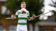 7 September 2019; Kevin Fogarty of Shamrock Rovers during the Megazyme Amputee Football League Cup Finals at Carlisle Grounds in Bray, Co Wicklow. Photo by Stephen McCarthy/Sportsfile
