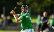 7 September 2019; TJ Ryan of Limerick during The Alzheimer Society of Ireland hosting Bluebird Care sponsored Tipperary v Limerick hurling fundraiser match at Nenagh Éire Óg, Nenagh, Co Tipperary. This unique fundraising initiative, to mark World Alzheimer’s Month 2019, was the brainchild of two leading Munster dementia advocates, Kevin Quaid and Kathy Ryan, who both have a dementia diagnosis. All the money raised will go towards providing community services and advocacy supports in the Munster area and beyond. Photo by Piaras Ó Mídheach/Sportsfile