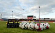 7 September 2019; A general view before the Extra.ie FAI Cup Quarter-Final match between Sligo Rovers and UCD at The Showgrounds in Sligo. Photo by Oliver McVeigh/Sportsfile