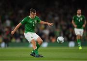 5 September 2019; Seamus Coleman of Republic of Ireland during the UEFA EURO2020 Qualifier Group D match between Republic of Ireland and Switzerland at Aviva Stadium, Lansdowne Road in Dublin. Photo by Seb Daly/Sportsfile