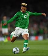 5 September 2019; Callum Robinson of Republic of Ireland during the UEFA EURO2020 Qualifier Group D match between Republic of Ireland and Switzerland at Aviva Stadium, Lansdowne Road in Dublin. Photo by Seb Daly/Sportsfile