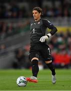 5 September 2019; Yann Sommer of Switzerland during the UEFA EURO2020 Qualifier Group D match between Republic of Ireland and Switzerland at Aviva Stadium, Lansdowne Road in Dublin. Photo by Seb Daly/Sportsfile