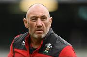 7 September 2019; Wales forwards coach Robin McBryde ahead of the Guinness Summer Series match between Ireland and Wales at the Aviva Stadium in Dublin. Photo by Ramsey Cardy/Sportsfile
