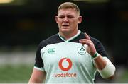 7 September 2019; Tadhg Furlong of Ireland ahead of the Guinness Summer Series match between Ireland and Wales at the Aviva Stadium in Dublin. Photo by Ramsey Cardy/Sportsfile