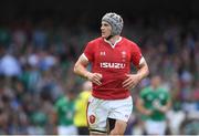 7 September 2019; Jonathan Davies of Wales during the Guinness Summer Series match between Ireland and Wales at the Aviva Stadium in Dublin. Photo by Ramsey Cardy/Sportsfile
