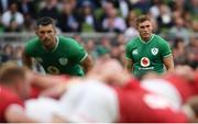 7 September 2019; Jordan Larmour of Ireland during the Guinness Summer Series match between Ireland and Wales at the Aviva Stadium in Dublin. Photo by Ramsey Cardy/Sportsfile