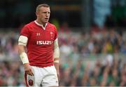 7 September 2019; Hadleigh Parkes of Wales during the Guinness Summer Series match between Ireland and Wales at the Aviva Stadium in Dublin. Photo by Ramsey Cardy/Sportsfile