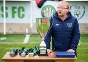 7 September 2019; Colm Young, FAI Senior Council Representative for Football For All, during the Megazyme Amputee Football League Cup Finals at Carlisle Grounds in Bray, Co Wicklow. Photo by Stephen McCarthy/Sportsfile