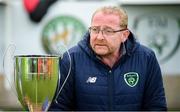 7 September 2019; Colm Young, FAI Senior Council Representative for Football For All, during the Megazyme Amputee Football League Cup Finals at Carlisle Grounds in Bray, Co Wicklow. Photo by Stephen McCarthy/Sportsfile