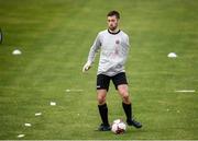 7 September 2019; Fergal Duffy of Bohemians during the Megazyme Amputee Football League Cup Finals at Carlisle Grounds in Bray, Co Wicklow. Photo by Stephen McCarthy/Sportsfile