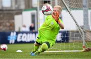 7 September 2019; Patrick Hutton of Shamrock Rovers during the Megazyme Amputee Football League Cup Finals at Carlisle Grounds in Bray, Co Wicklow. Photo by Stephen McCarthy/Sportsfile