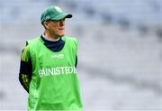 8 September 2019; Kerry manager Ian Brick before the Liberty Insurance All-Ireland Premier Junior Camogie Championship Final match between Kerry and Limerick at Croke Park in Dublin. Photo by Piaras Ó Mídheach/Sportsfile