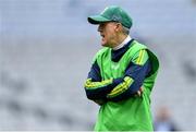 8 September 2019; Kerry manager Ian Brick before the Liberty Insurance All-Ireland Premier Junior Camogie Championship Final match between Kerry and Limerick at Croke Park in Dublin. Photo by Piaras Ó Mídheach/Sportsfile