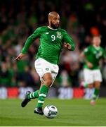 5 September 2019; David McGoldrick of Republic of Ireland during the UEFA EURO2020 Qualifier Group D match between Republic of Ireland and Switzerland at Aviva Stadium, Lansdowne Road in Dublin. Photo by Seb Daly/Sportsfile