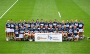 8 September 2019; The Westmeath panel ahead of the Liberty Insurance All-Ireland Intermediate Camogie Championship Final match between Galway and Westmeath at Croke Park in Dublin. Photo by Ramsey Cardy/Sportsfile