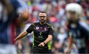 8 September 2019; Westmeath manager Johnny Greville before the Liberty Insurance All-Ireland Intermediate Camogie Championship Final match between Galway and Westmeath at Croke Park in Dublin. Photo by Piaras Ó Mídheach/Sportsfile