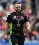 8 September 2019; Westmeath manager Johnny Greville before the Liberty Insurance All-Ireland Intermediate Camogie Championship Final match between Galway and Westmeath at Croke Park in Dublin. Photo by Piaras Ó Mídheach/Sportsfile