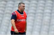 8 September 2019; Galway manager Cathal Murray before the Liberty Insurance All-Ireland Intermediate Camogie Championship Final match between Galway and Westmeath at Croke Park in Dublin. Photo by Piaras Ó Mídheach/Sportsfile