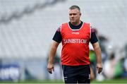 8 September 2019; Galway manager Cathal Murray before the Liberty Insurance All-Ireland Intermediate Camogie Championship Final match between Galway and Westmeath at Croke Park in Dublin. Photo by Piaras Ó Mídheach/Sportsfile