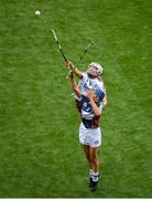 8 September 2019; Amy Cully of Westmeath in action against Elisha Broderick of Galway during the Liberty Insurance All-Ireland Intermediate Camogie Championship Final match between Galway and Westmeath at Croke Park in Dublin. Photo by Ramsey Cardy/Sportsfile