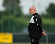 8 September 2019; Whitehall Rangers manager John Morgan during the FAI Women’s Intermediate Shield Final match between Manulla FC and Whitehall Rangers at Mullingar Athletic FC in Mullingar, Co. Westmeath. Photo by Seb Daly/Sportsfile