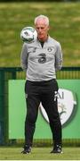 8 September 2019; Republic of Ireland manager Mick McCarthy during a Republic of Ireland Squad Training session at FAI National Training Centre in Abbotstown, Dublin. Photo by Stephen McCarthy/Sportsfile