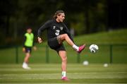 8 September 2019; Jeff Hendrick during a Republic of Ireland Squad Training session at FAI National Training Centre in Abbotstown, Dublin. Photo by Stephen McCarthy/Sportsfile