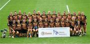 8 September 2019; The Kilkenny panel ahead of the Liberty Insurance All-Ireland Senior Camogie Championship Final match between Galway and Kilkenny at Croke Park in Dublin. Photo by Ramsey Cardy/Sportsfile