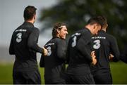 8 September 2019; Jeff Hendrick during a Republic of Ireland training session at the FAI National Training Centre in Abbotstown, Dublin. Photo by Stephen McCarthy/Sportsfile