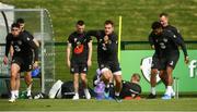 8 September 2019; James Collins during a Republic of Ireland training session at the FAI National Training Centre in Abbotstown, Dublin. Photo by Stephen McCarthy/Sportsfile