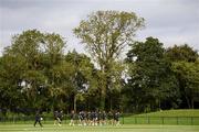 8 September 2019; Republic of Ireland players during a training session at the FAI National Training Centre in Abbotstown, Dublin. Photo by Stephen McCarthy/Sportsfile