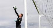 8 September 2019; Mark Travers during a Republic of Ireland training session at the FAI National Training Centre in Abbotstown, Dublin. Photo by Stephen McCarthy/Sportsfile