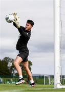 8 September 2019; Kieran O'Hara during a Republic of Ireland training session at the FAI National Training Centre in Abbotstown, Dublin. Photo by Stephen McCarthy/Sportsfile