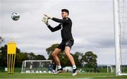 8 September 2019; Kieran O'Hara during a Republic of Ireland training session at the FAI National Training Centre in Abbotstown, Dublin. Photo by Stephen McCarthy/Sportsfile