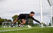 8 September 2019; Kieran O'Hara during a Republic of Ireland training session at the FAI National Training Centre in Abbotstown, Dublin. Photo by Stephen McCarthy/Sportsfile