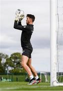 8 September 2019; Kieran O'Hara during a Republic of Ireland training session at the FAI National Training Centre in Abbotstown, Dublin. Photo by Stephen McCarthy/Sportsfile