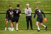 8 September 2019; Republic of Ireland manager Mick McCarthy during a training session at the FAI National Training Centre in Abbotstown, Dublin. Photo by Stephen McCarthy/Sportsfile