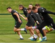 8 September 2019; Seamus Coleman during a Republic of Ireland training session at the FAI National Training Centre in Abbotstown, Dublin. Photo by Stephen McCarthy/Sportsfile