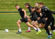 8 September 2019; Seamus Coleman during a Republic of Ireland training session at the FAI National Training Centre in Abbotstown, Dublin. Photo by Stephen McCarthy/Sportsfile