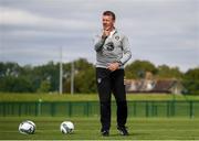 8 September 2019; Republic of Ireland goalkeeping coach Alan Kelly during a Republic of Ireland training session at the FAI National Training Centre in Abbotstown, Dublin. Photo by Stephen McCarthy/Sportsfile