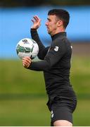 8 September 2019; Enda Stevens during a Republic of Ireland training session at the FAI National Training Centre in Abbotstown, Dublin. Photo by Stephen McCarthy/Sportsfile