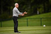 8 September 2019; Republic of Ireland manager Mick McCarthy during a training session at the FAI National Training Centre in Abbotstown, Dublin. Photo by Stephen McCarthy/Sportsfile