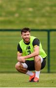 8 September 2019; Scott Hogan during a Republic of Ireland training session at the FAI National Training Centre in Abbotstown, Dublin. Photo by Stephen McCarthy/Sportsfile
