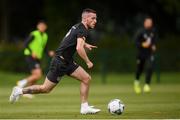 8 September 2019; Jack Byrne during a Republic of Ireland training session at the FAI National Training Centre in Abbotstown, Dublin. Photo by Stephen McCarthy/Sportsfile